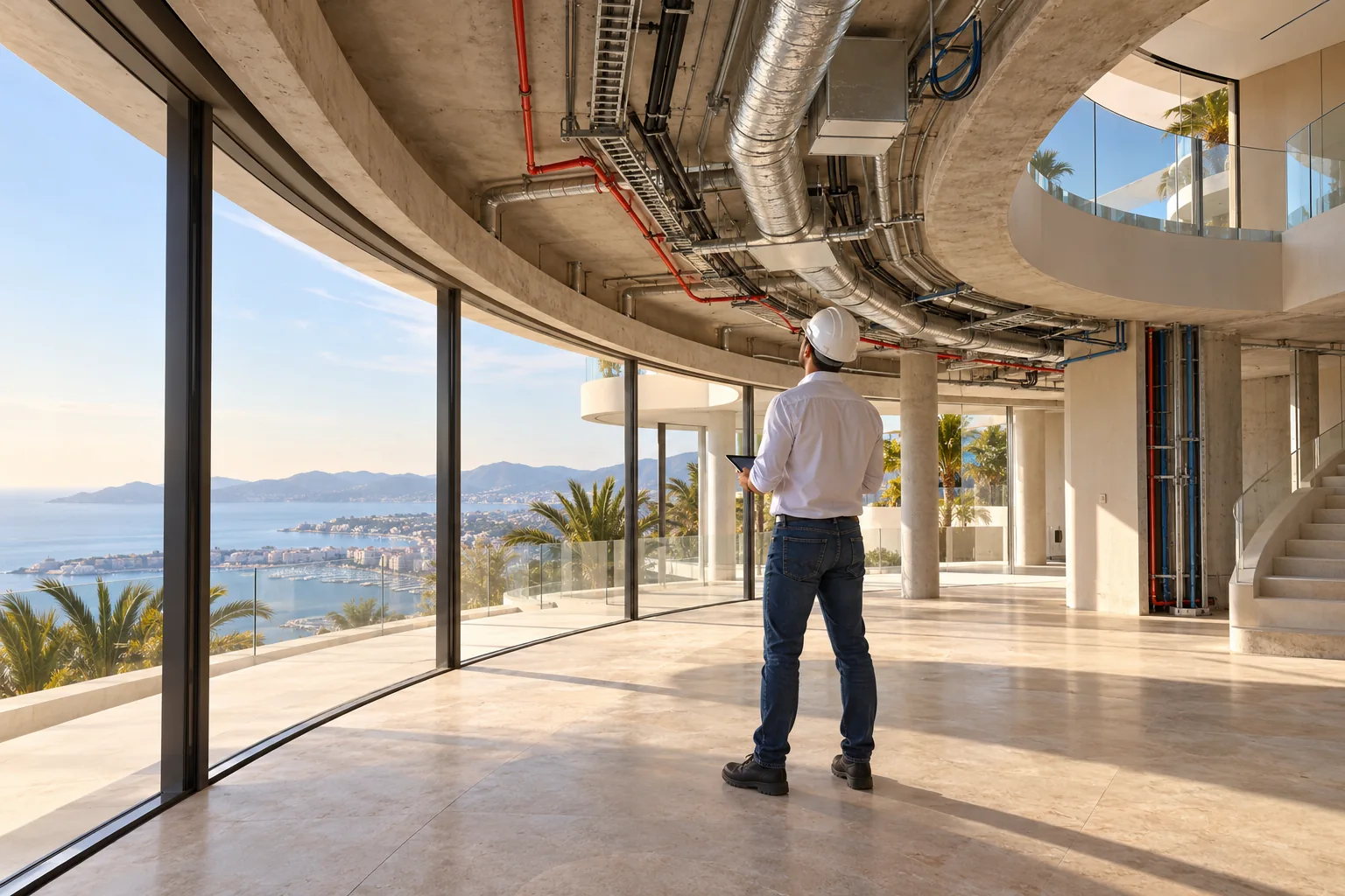 Illustration : Coordination des interventions sur un chantier fictif