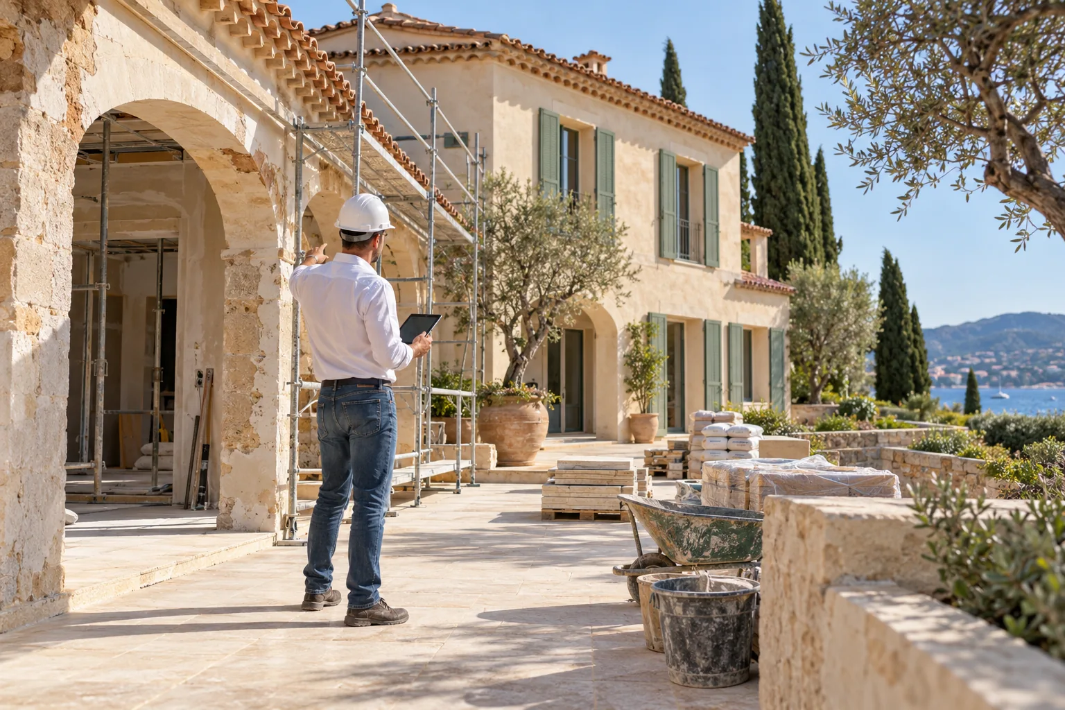 Illustration : Coordination des interventions sur un chantier fictif
